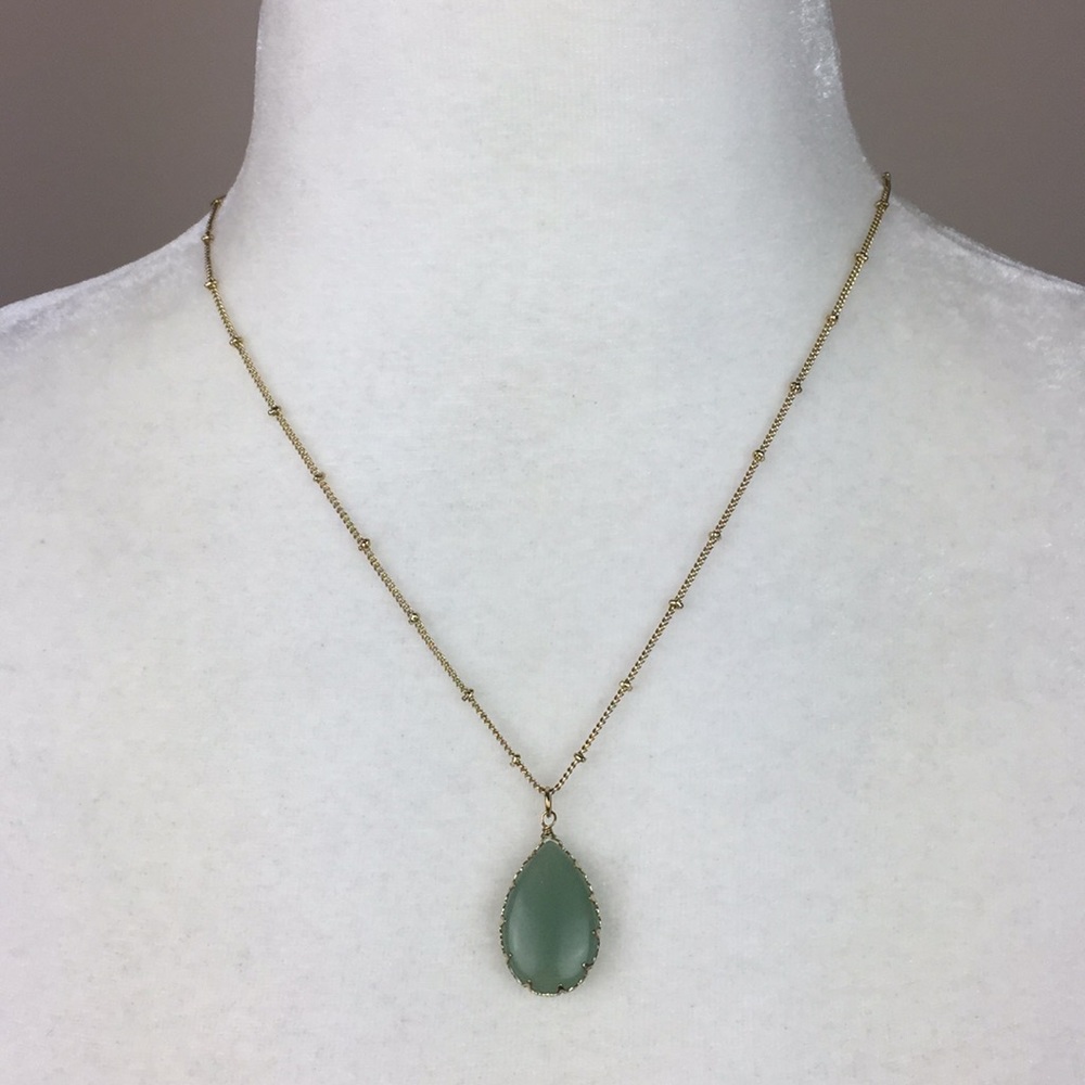 Altar’d State - Semi Precious Jade Necklace